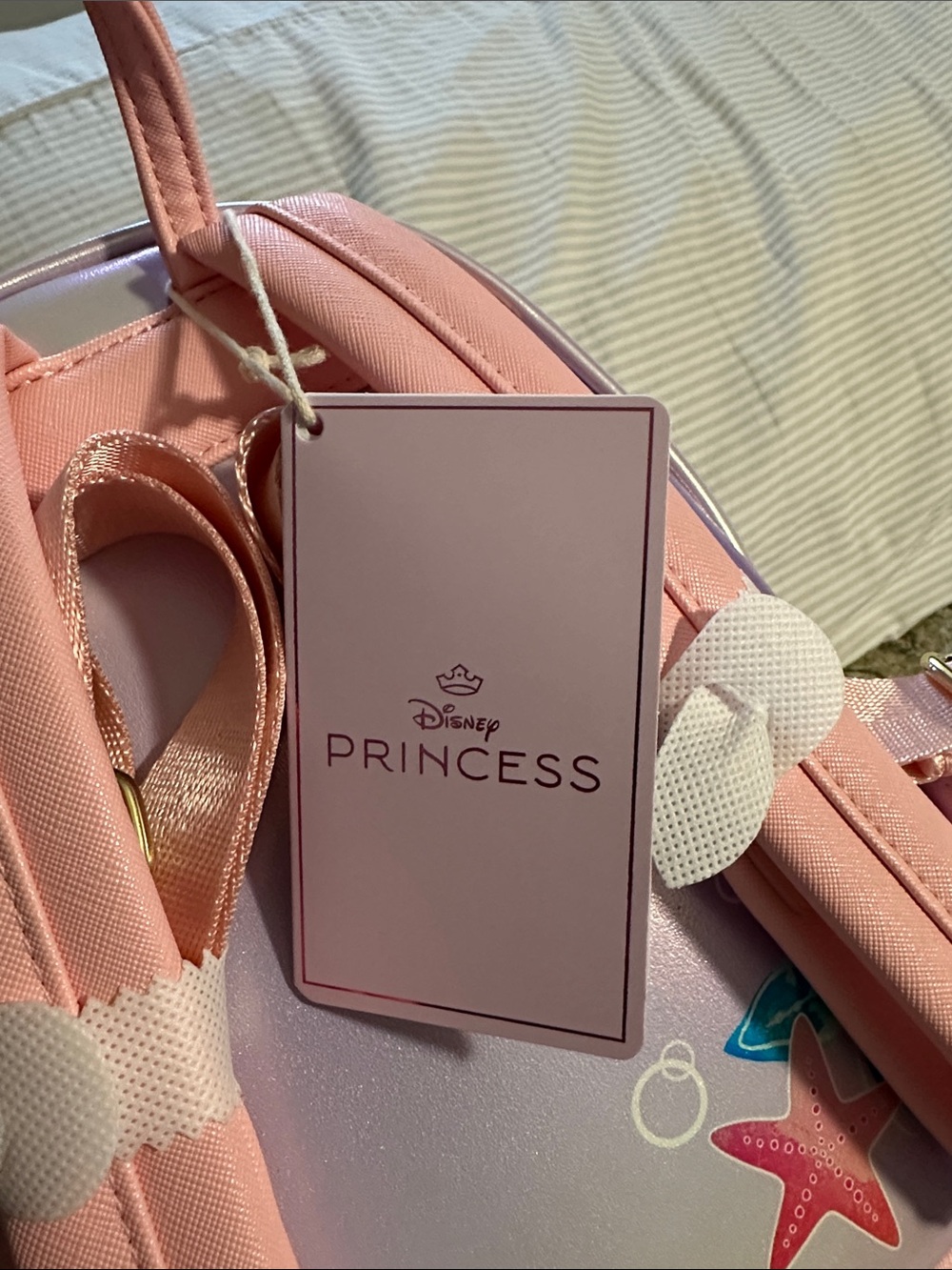 Beautiful Loungefly featuring Ariel, UK exclusive, new with tags - Picture 5 of 7